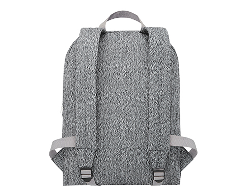 Kodiak Heathered Recycled Backpacks - Light Grey