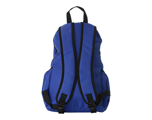 Burbank Recycled Backpacks - Royal Blue