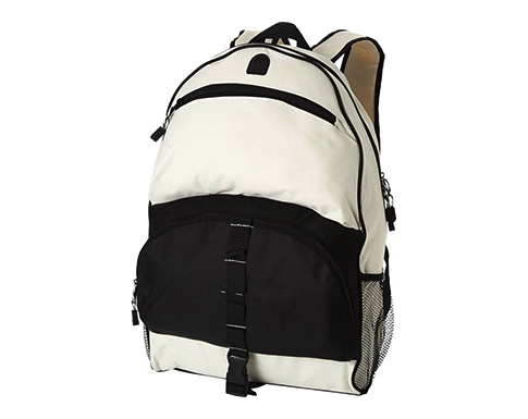 Exeter Trend Backpacks - Black / White