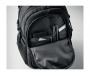 Rotham Rolltop RPET 15" Laptop Backpacks - Black