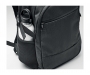 Rotham Rolltop RPET 15" Laptop Backpacks - Black
