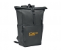 Gainsborough Rollpack 15" RPET Laptop Backpacks - Black