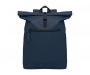 Sydney 15" Rolltop Laptop Backpacks - Navy Blue