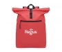 Sydney 15" Rolltop Laptop Backpacks - Red
