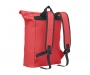 Sydney 15" Rolltop Laptop Backpacks - Red