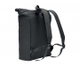 Planet Rolltop RPET 15" Laptop Backpacks - Black