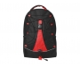 Lucerne Travel Backpacks - Red