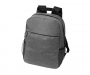 Malvern Heathered 15.6" Laptop Backpacks - Heather Grey