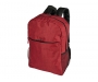 Malvern Heathered 15.6" Laptop Backpacks - Red