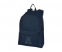 Glendale GRS RPET Backpacks - Navy Blue
