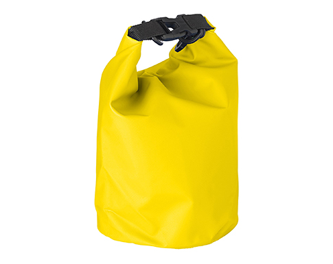 Almeria Waterproof Beach Bags - Yellow