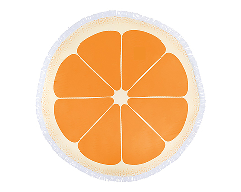 Menorca Microfibre Beach Towels - Orange