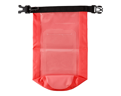 Sardinia Watertight Accessory Bags - Red