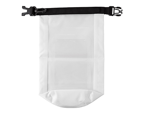 Sardinia Watertight Accessory Bags - White
