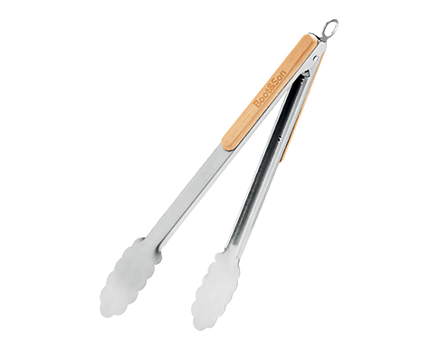 Cawthorne Bamboo Barbecue Tongs - Natural