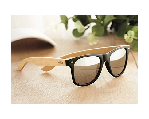 Coast Bamboo Sunglasses - Silver