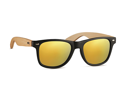 Coast Bamboo Sunglasses - Yellow