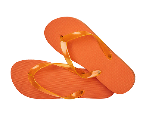 Sunbeam Flip Flops - Orange