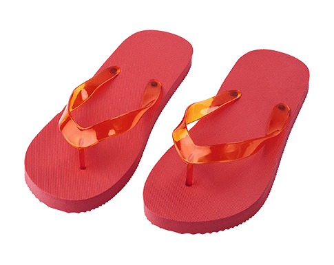 Sunbeam Flip Flops - Red