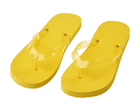 Sunbeam Flip Flops - Yellow
