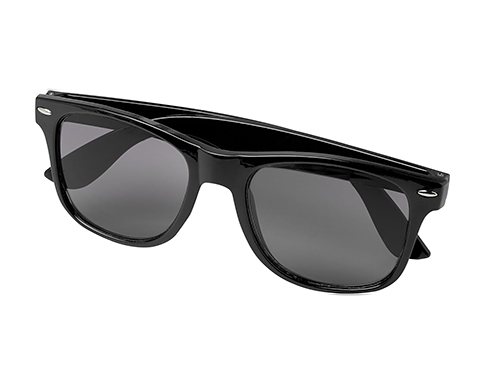 Malibu RPET Recycled Sunglasses - Black