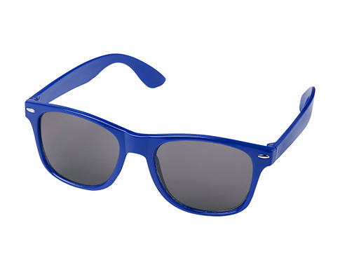 Malibu RPET Recycled Sunglasses - Royal Blue
