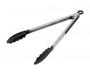 Oswald Barbecue Food Tongs - Silver
