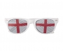 England Flag Sunglasses - White