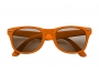 Classic Fashion Sunglasses - Orange
