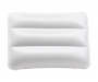 Malaga Inflatable Beach Pillows - White