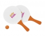 Mini Match Beach Tennis Game Set - Orange
