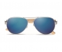 Miramar Aviator Sunglasses With Pouch - Blue
