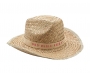 Texas Natural Straw Cowboy Hats - Beige