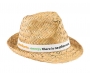 Florida Natural Straw Beach Hats - White