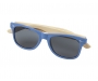 Florida Bamboo Sunglasses - Process Blue