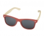 Florida Bamboo Sunglasses - Red