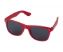 Corfu Recycled Sunglasses - Red