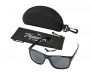Bali Polarised Sunglasses In Recycled Case - Black