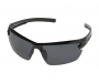 Monaco Polarised Sport Sunglasses In Recycled Case - Black