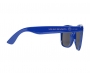 Atlantic Ocean Plastic Sunglasses - Royal Blue