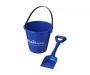 Castle Recycled Bucket & Spades - Royal Blue