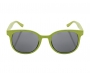Miami Wheat Straw Sunglasses - Lime Green