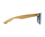 Tangalle Wheat Straw Bamboo Sunglasses - Sapphire Blue