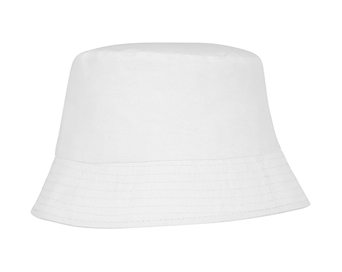 Solar Sun Hats - White