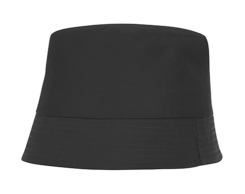 Solar Sun Hats - Black
