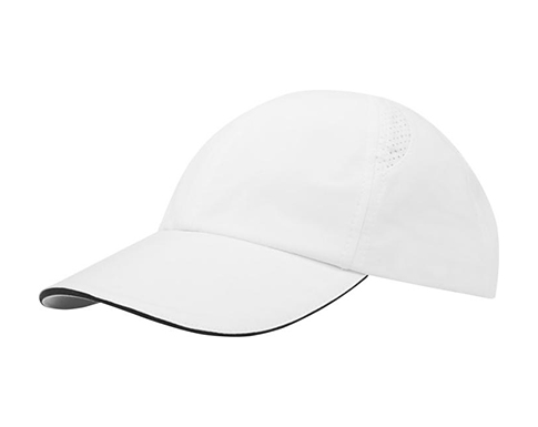 Pinewood 6 Panel GRS Recycled Cool Fit Sandwich Caps - White