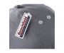 Beechfield Ultimate 5 Panel Sandwich Caps - Graphite/Oyster Grey