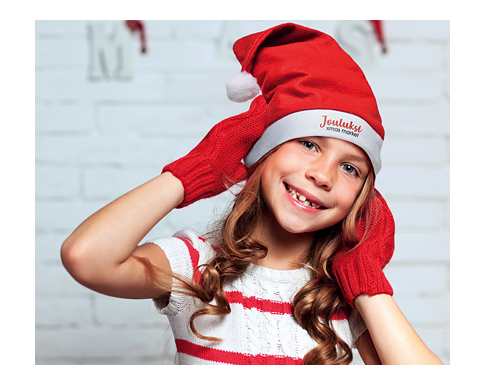 Father Christmas Festive Hats - Red