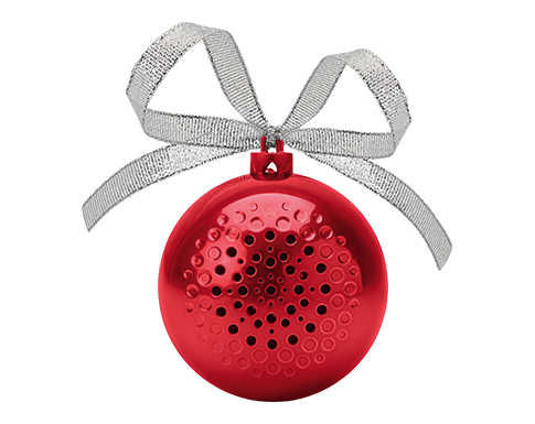 Jingle Ball Wireless Speakers - Red