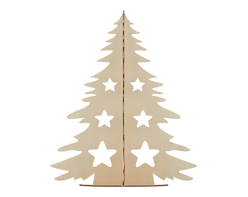 DIY Wooden Christmas Tree & Paint Sets - Natural